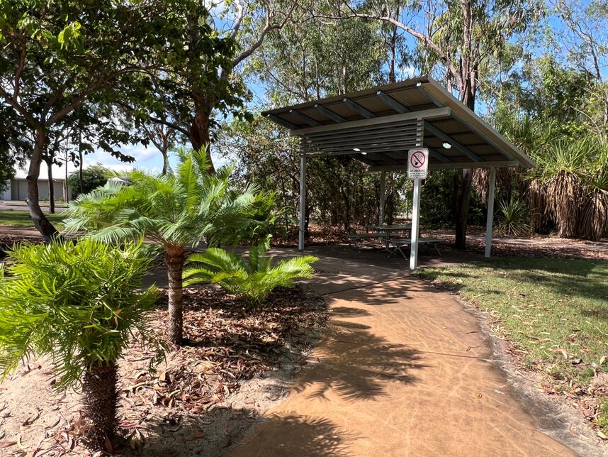 Bilingga playground Shade structure