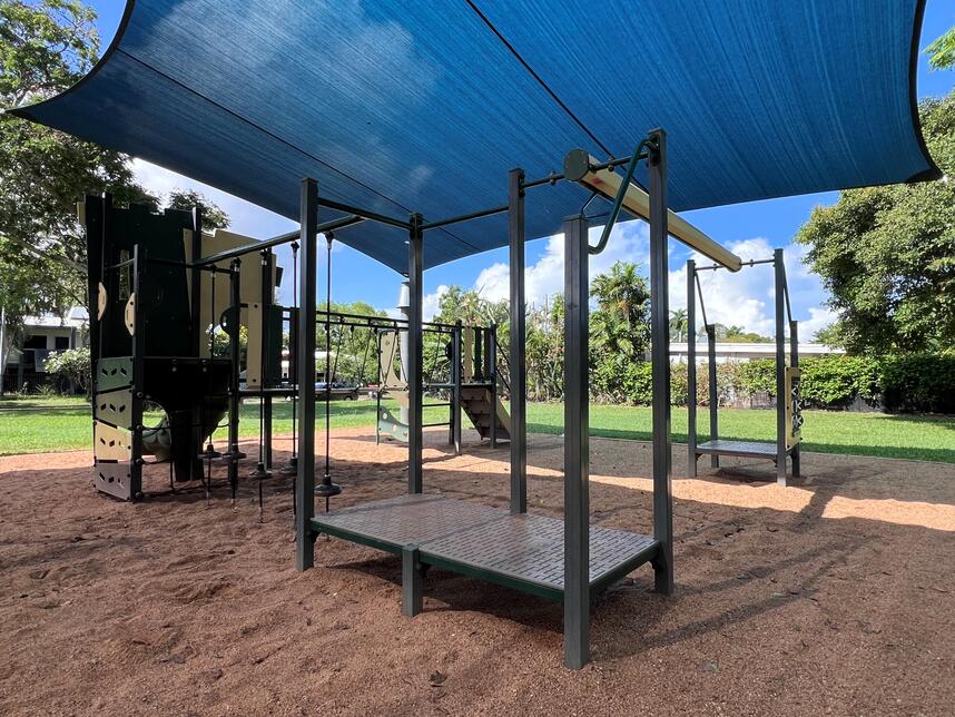 Borella Park playground