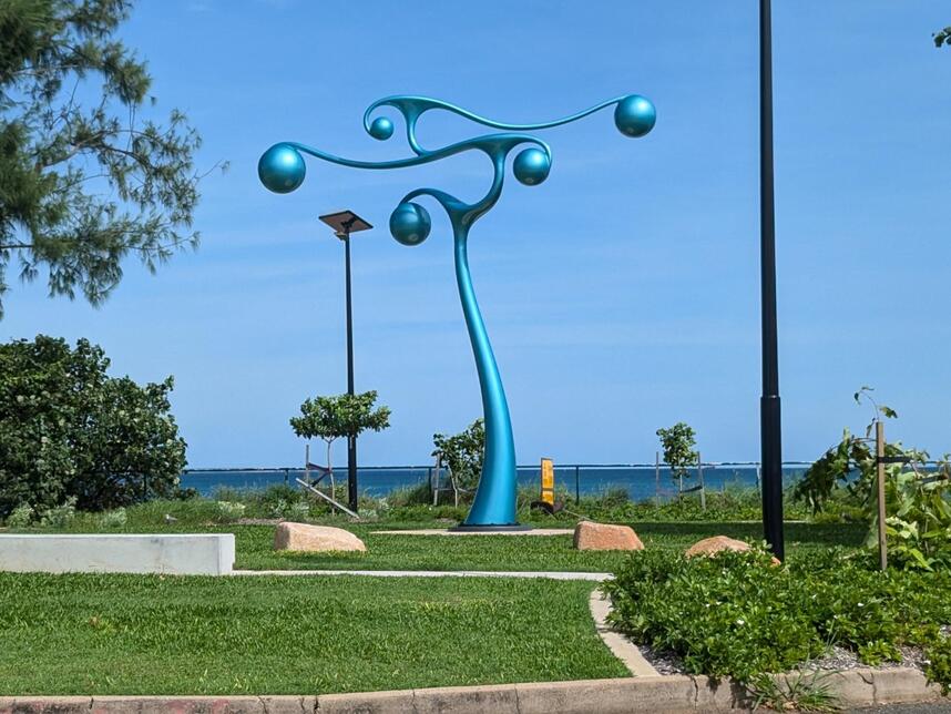 Bundilla Park Art