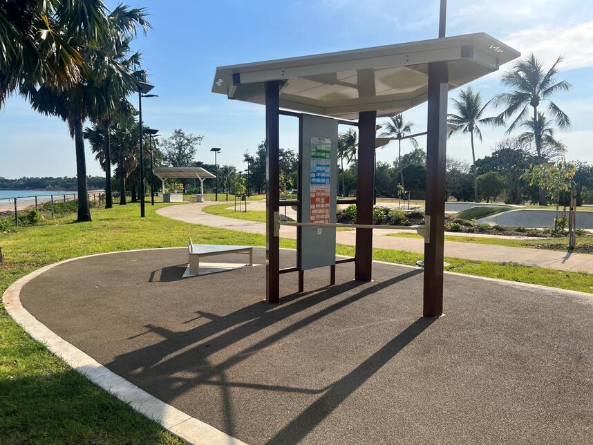 Bundilla Reserve Exercise station