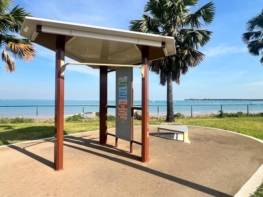 Bundilla Reserve Exercise station