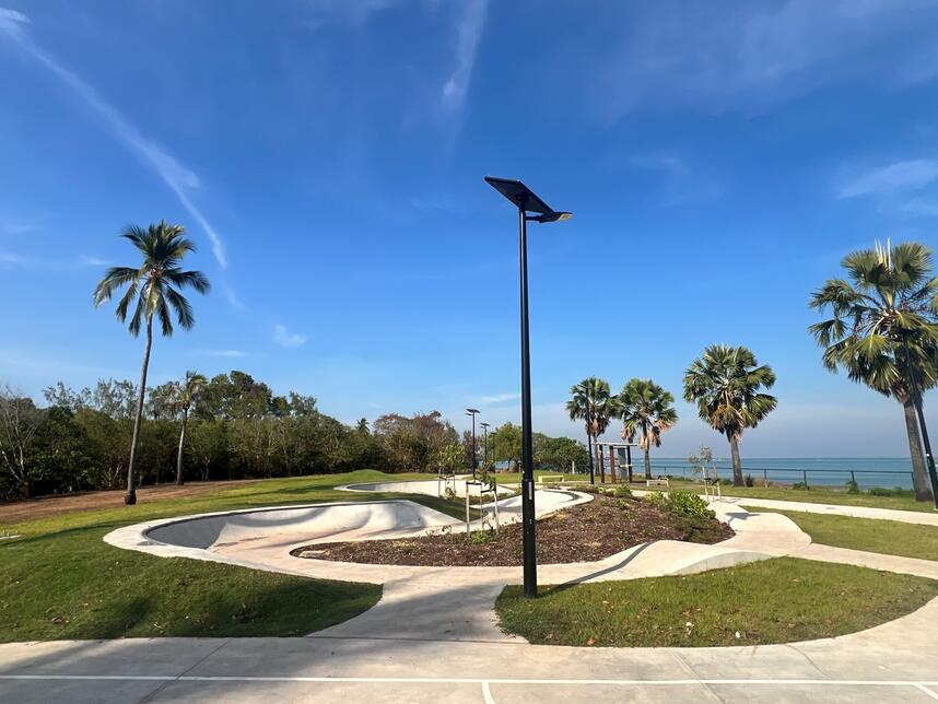 Bundilla Reserve Skatepark