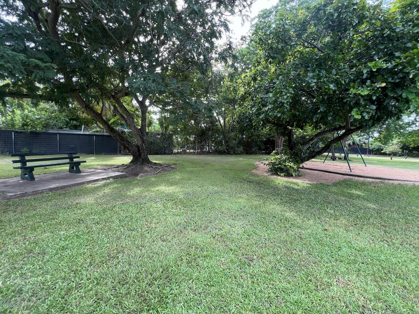 Butters Park bench