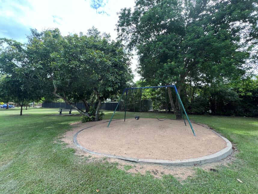 Butters Park swing set