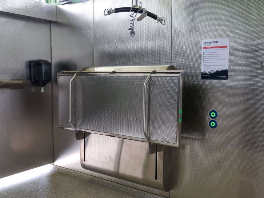 Change Table and Hoist