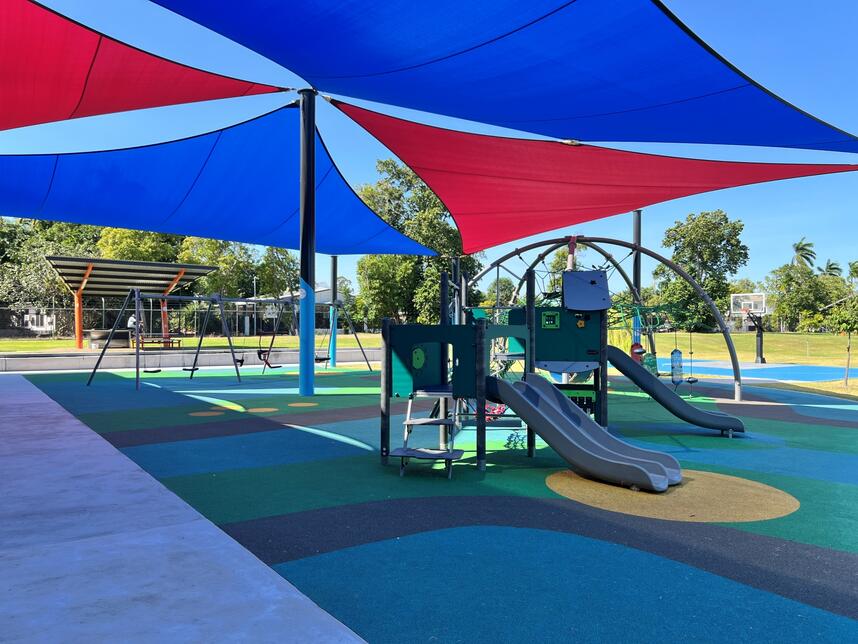 Casuarina Aquatic and Leisure Centre Playground