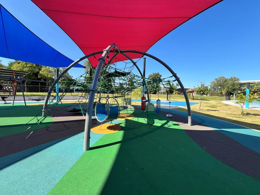 Casuarina Aquatic and Leisure Centre Playground