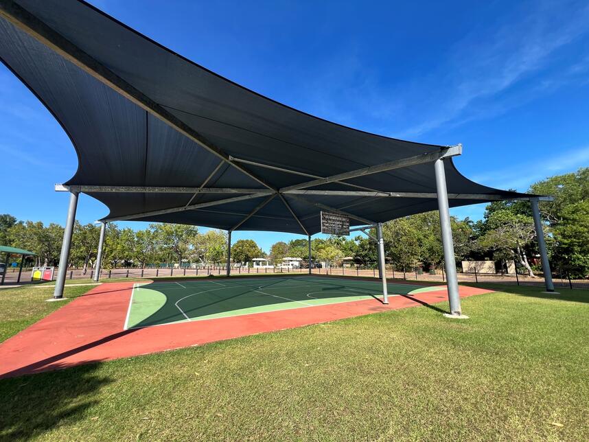 Rapid Creek Basketball Half-Court