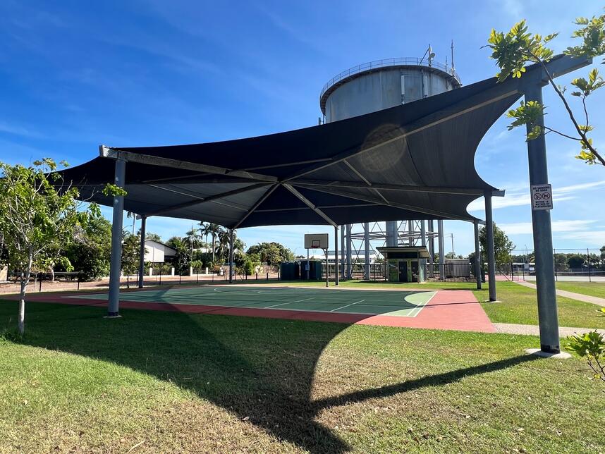 Rapid Creek Basketball Half-Court