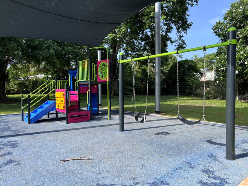 Clarke Crescent Park playground
