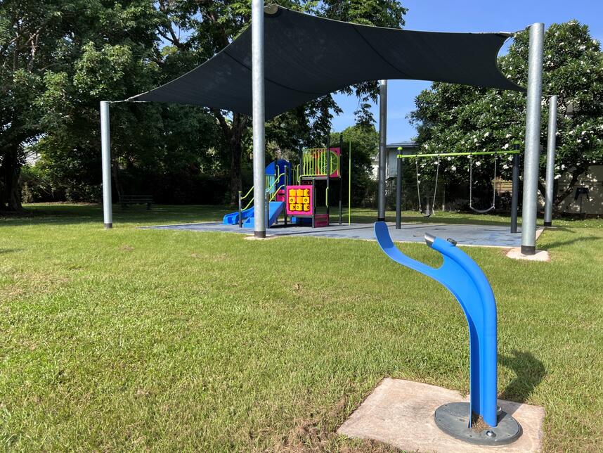 Clarke Crescent Park bubbler