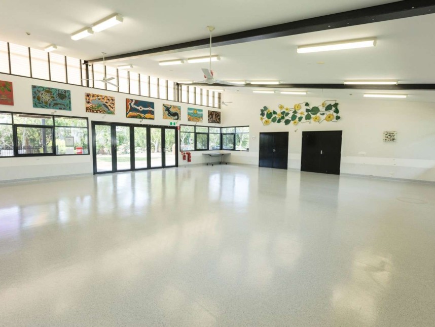 Lyons Community Centre inside
