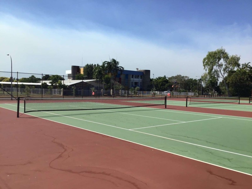 Rapid Creek Tennis Courts