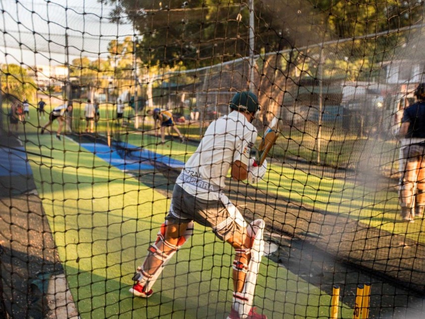 Kahlin Oval cricket nets