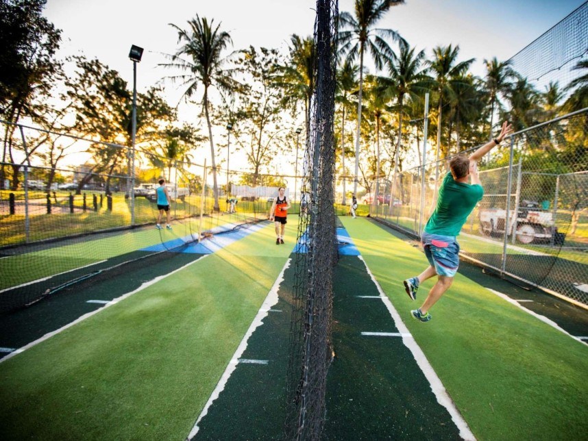 Kahlin Oval cricket nets