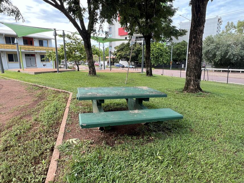 Dashwood Park picnic table