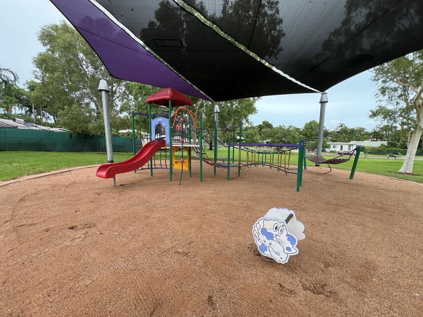 Dickinson Park playground