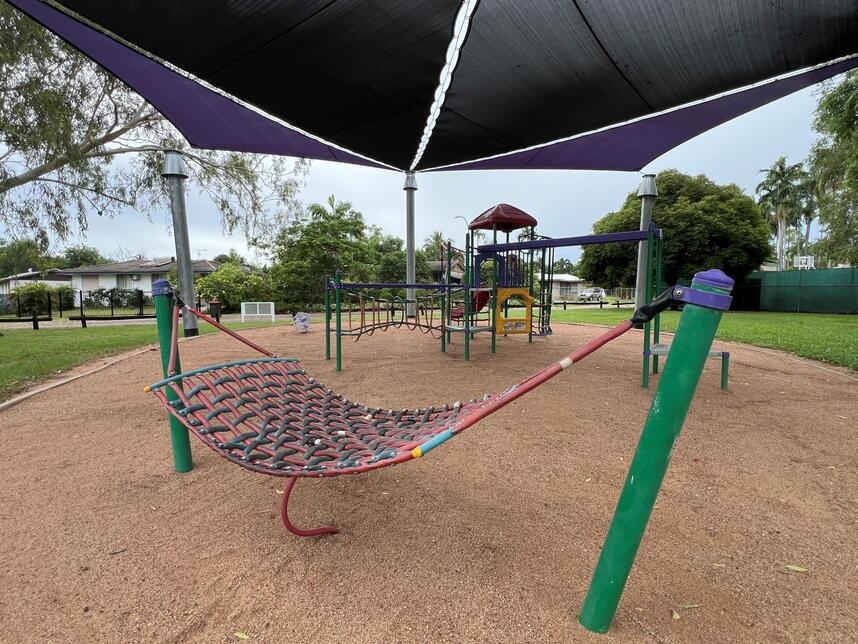 Dickinson Park playground