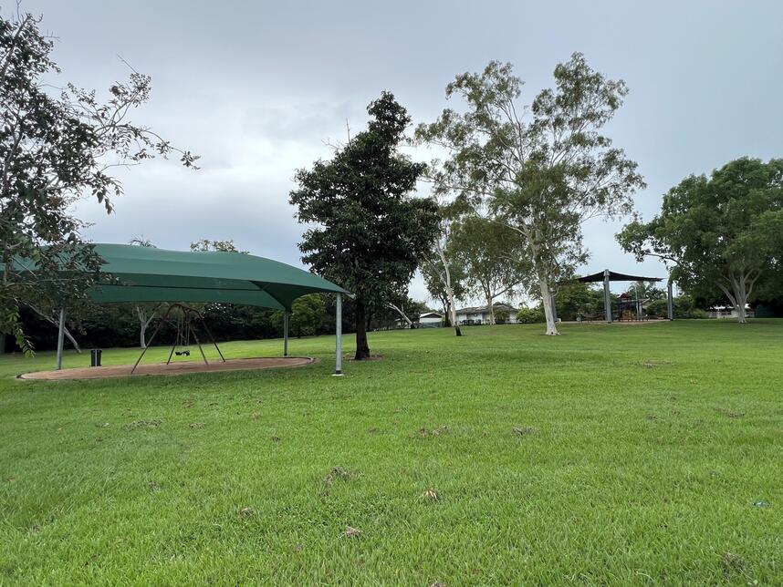 Dickinson Park playground