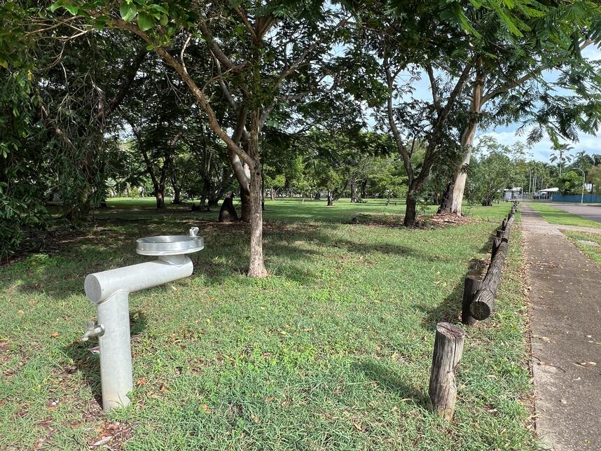 Dorisvale Park water bubbler