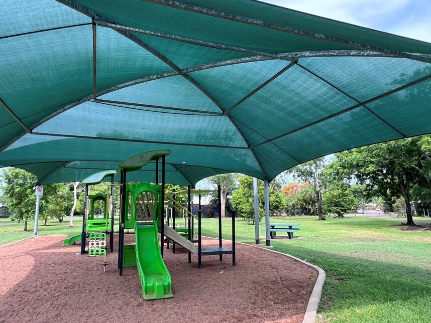 Driffield Park playground
