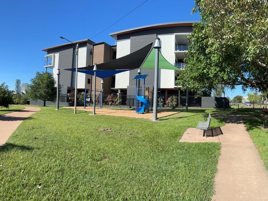 Duke Street Park and playground