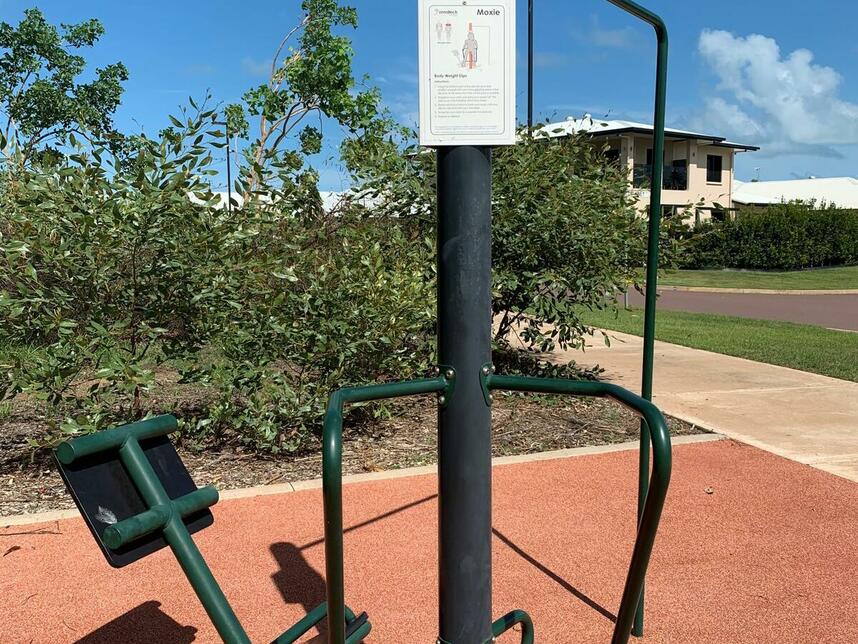 Exercise station Bailey St