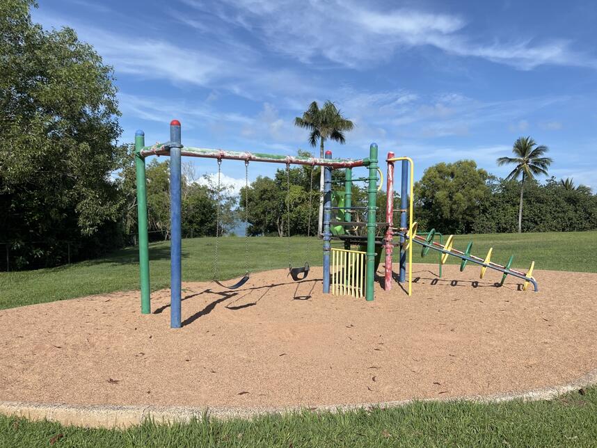 Fannie Bay foreshore playground