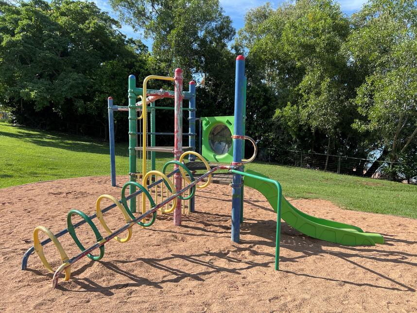 Fannie Bay foreshore playground