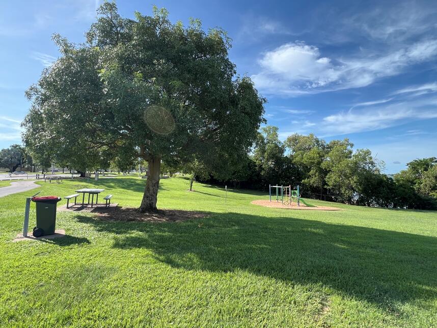 Fannie Bay foreshore