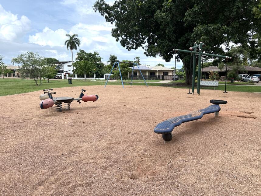 Fong Park playground