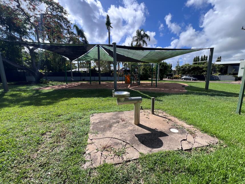 Gaden Park bubbler