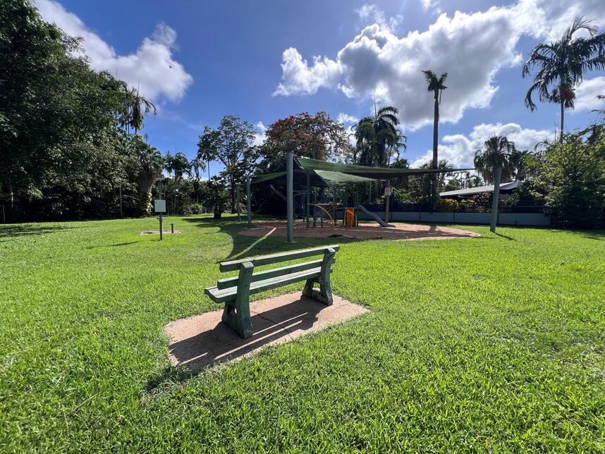 Gaden Park seat