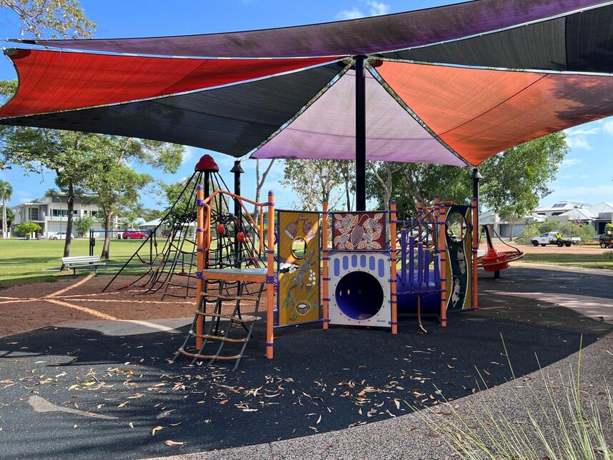 Garamanuk Park playground
