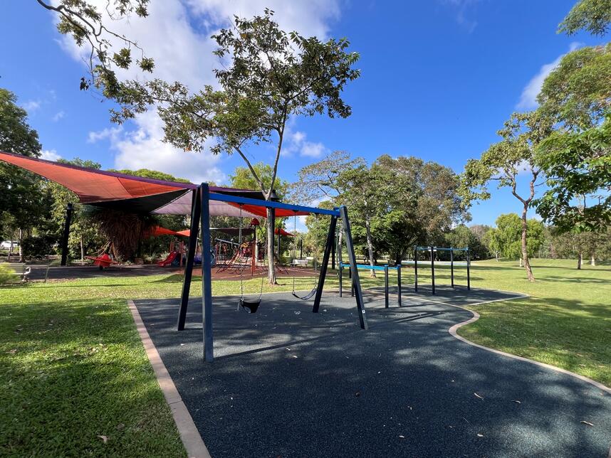 Garamanuk Park playground and exercise zone