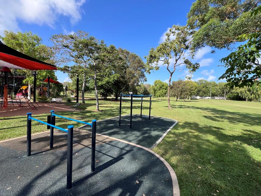 Garamanuk Park exercise equipment