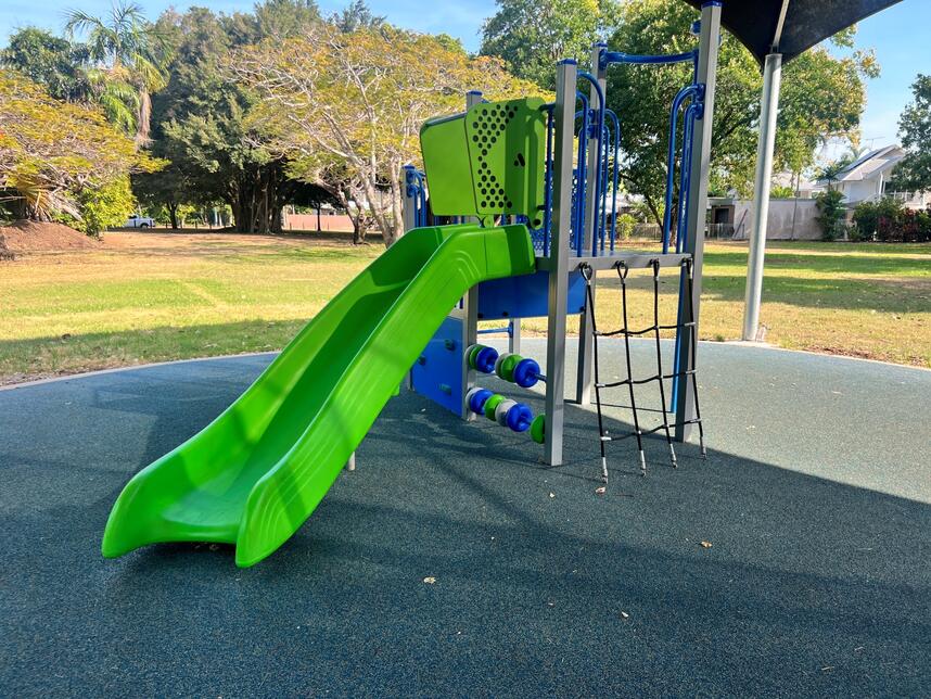 George Park playground equipment