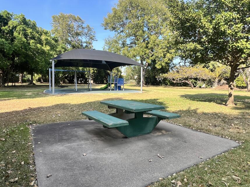 George Park picnic table