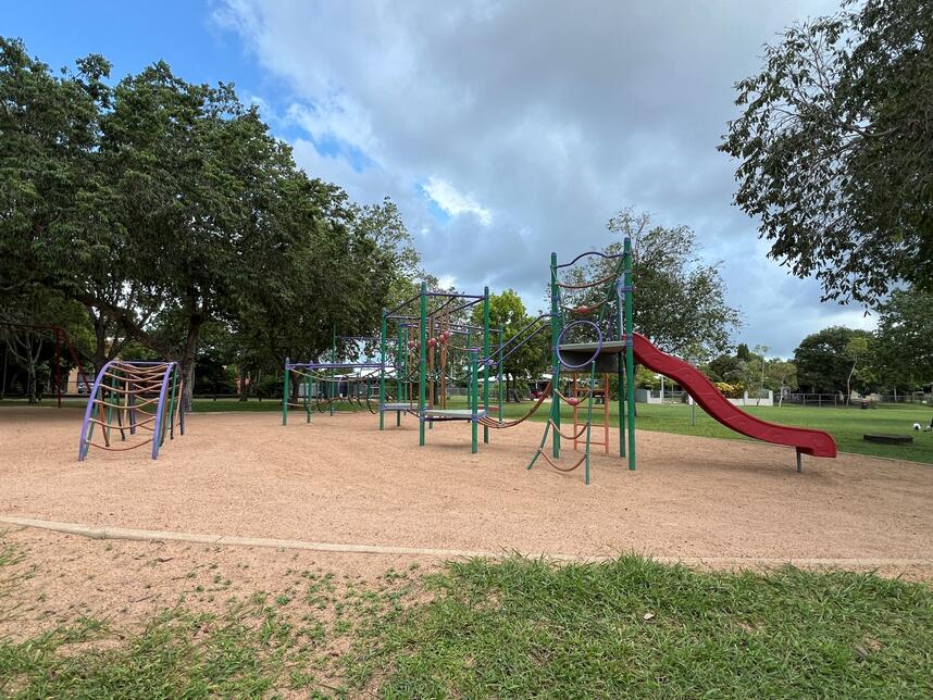 Grebe Park playground