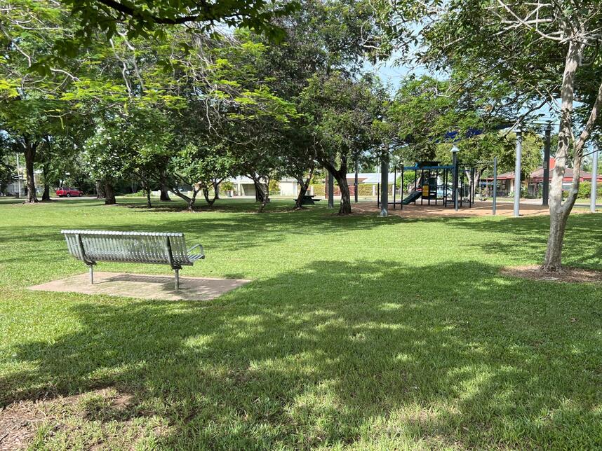 Greenwood Park bench