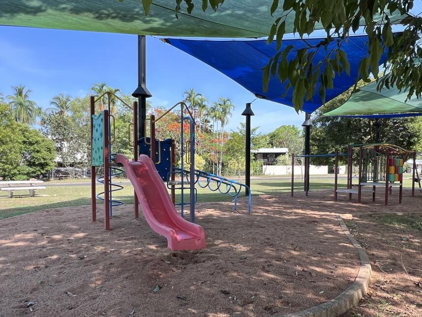 Haritos Park playground