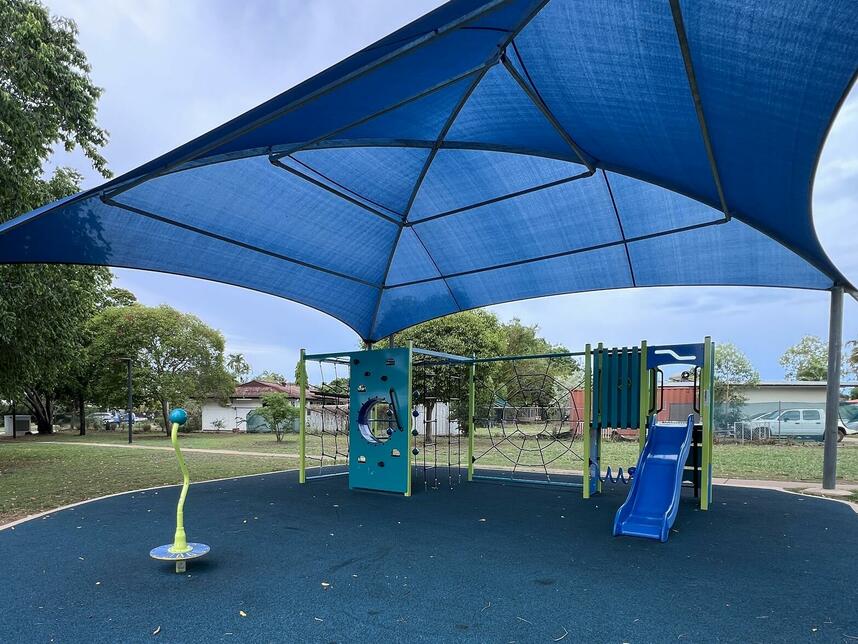 Harwood Park playground