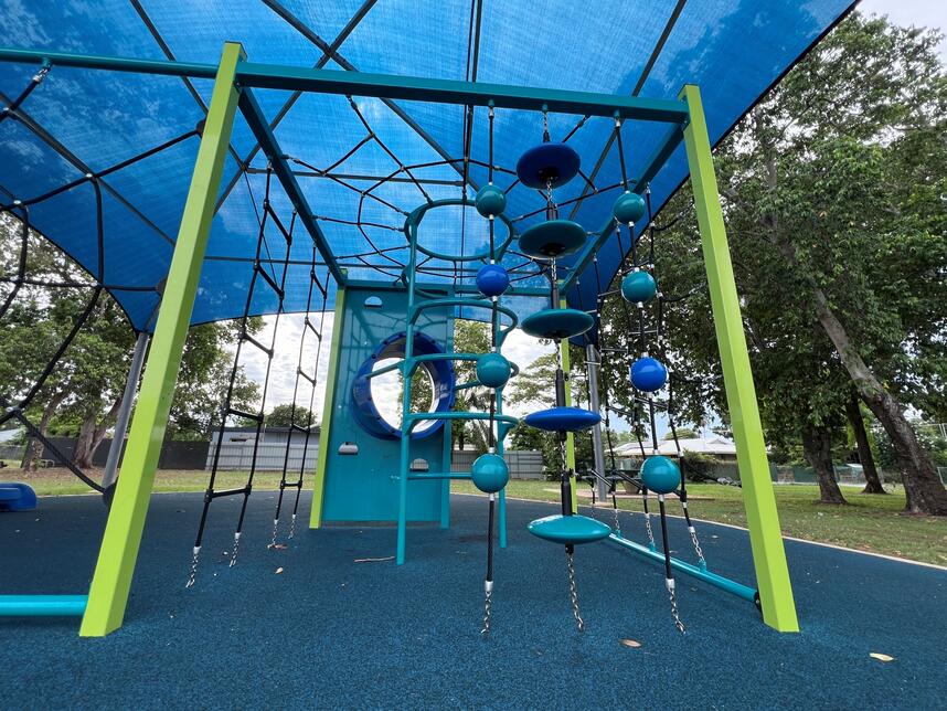 Harwood Park playground