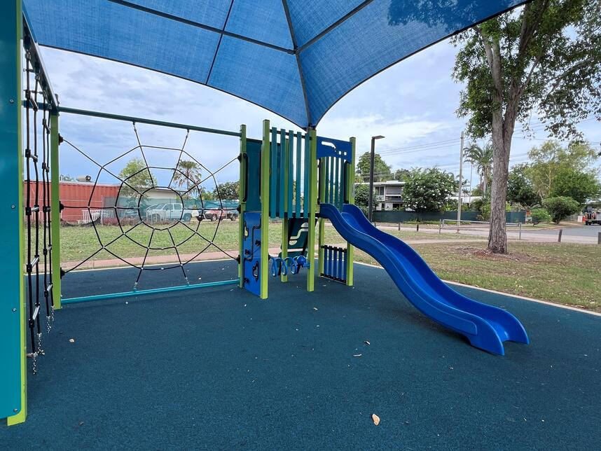 Harwood Park playground