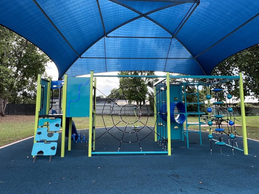 Harwood Park playground