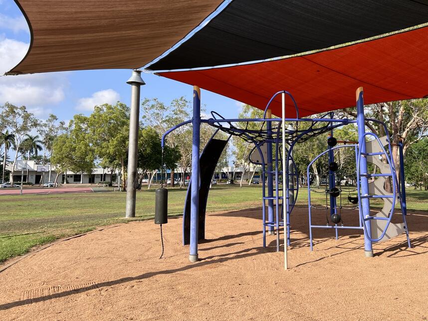 Holzerland Park playground