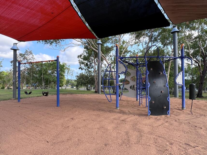 Holzerland Park playground