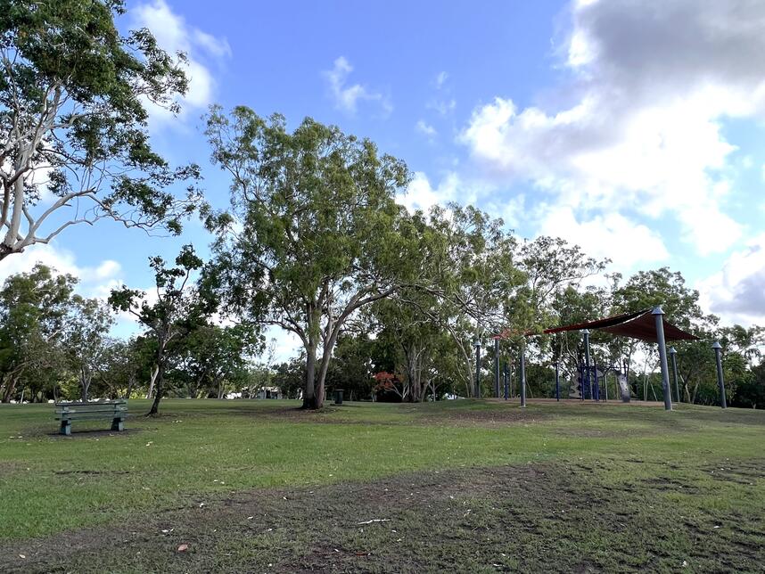 Holzerland Park playground