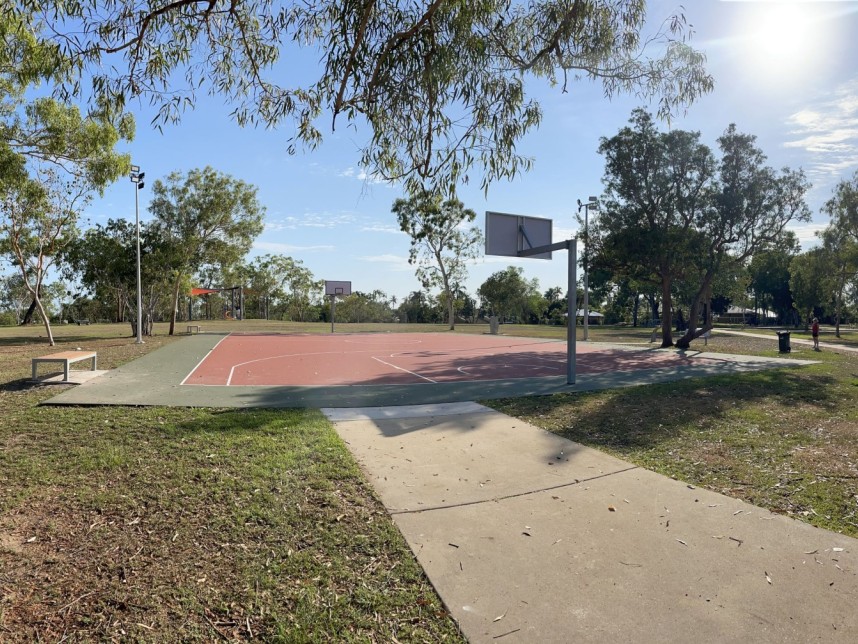 Holzerland Park Basketball Court