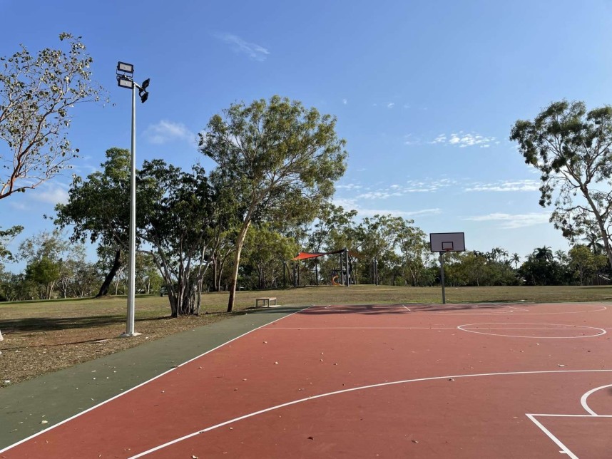 Holzerland Park Basketball Court